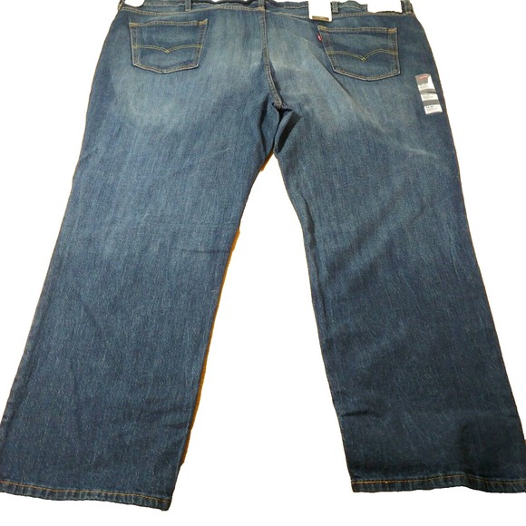 NWT - Levi's 541 Athletic Taper Stretch Jeans Men 54x32 Preppy American Workwear - Picture 4 of 10